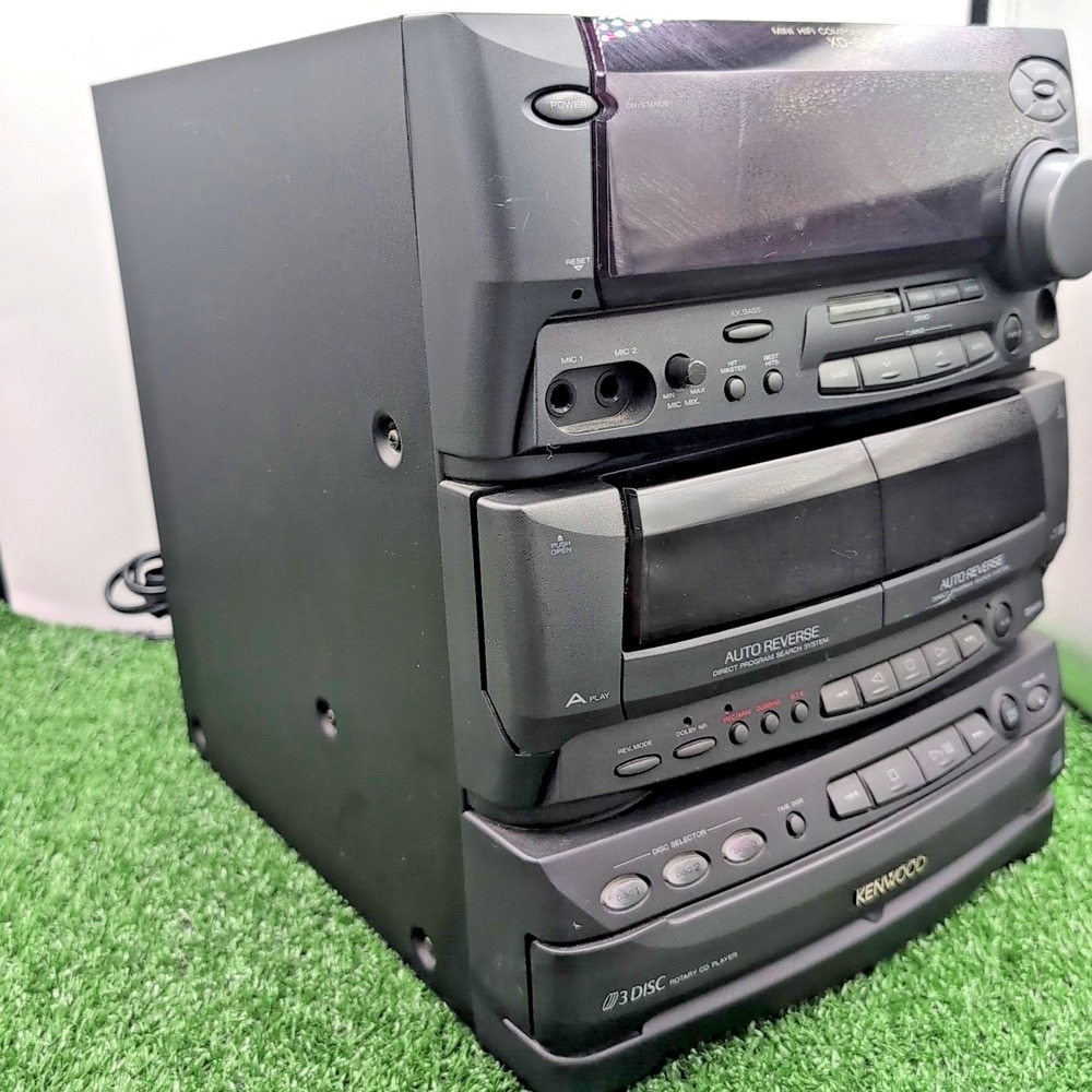 Kenwood RXD-750 Mini Hi-Fi Compact Disc CD Stereo System with Remote Tested VTG - Picture 3 of 8